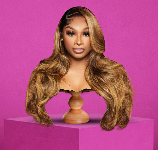 STRAIGHT FRONTAL WIG