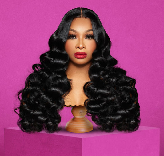 LOOSE WAVE CLOSURE WIG